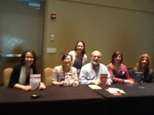 Authors at IRA 2012