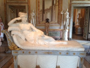 Paolina Borghese (really woman, not a goddess)