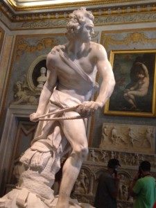 Bernini's David