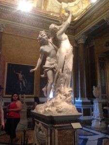 Bernini's Apollo and Daphne