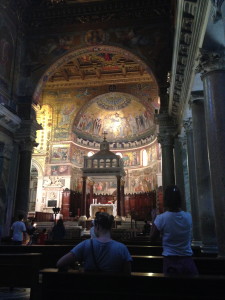 Santa Maria in Trastevere