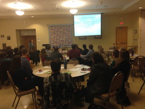 Presentation made to members of the young adult ministry of the Archdiocese of Chicago