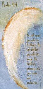 Psalm 92 Angel Wing