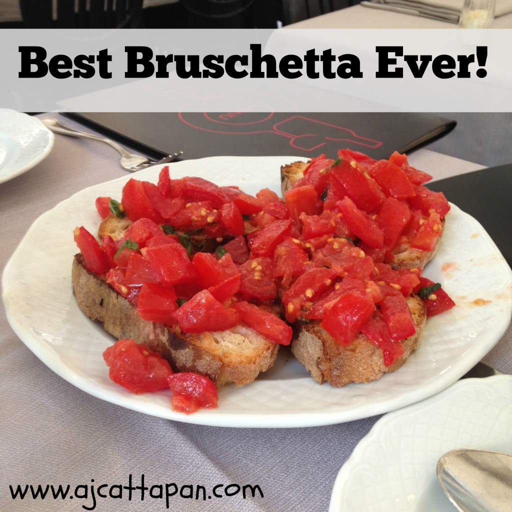 Bruschetta from Polese