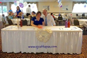 Greeters Table