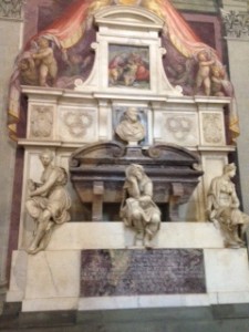 Michelangelo's tomb