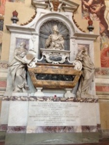 Galileo's tomb