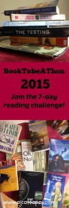 BookTubeAThon Pinterest