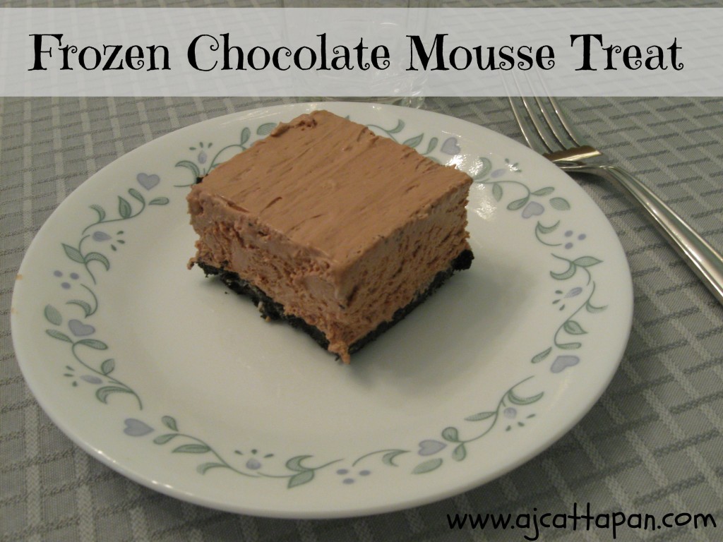 Frozen Chocolate Mousse