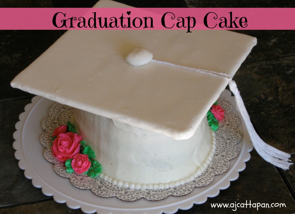 Graduation Cap Cake