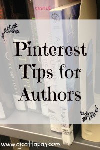 Pinterest Tips for Authors--Bring traffic to your website!