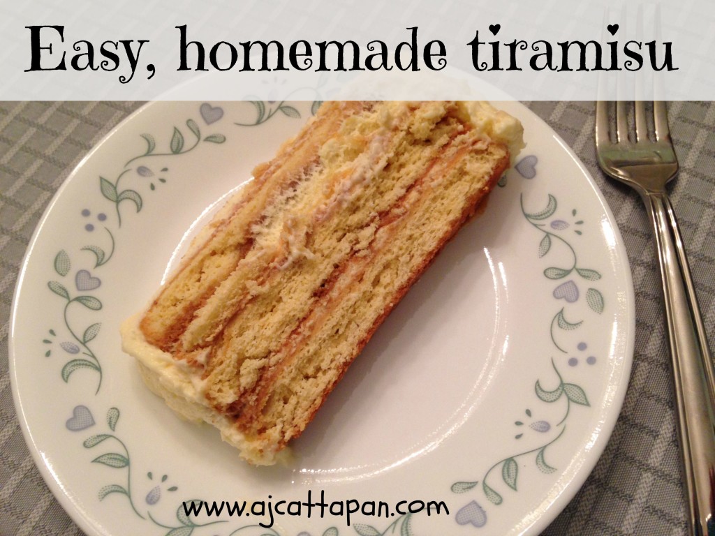 Tiramisu