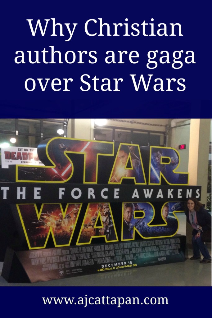 Why is it about the Star Wars saga that has all the Christian authors gaga over it?