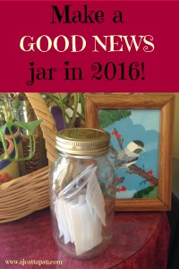 Good news jar 2016 Pinterest