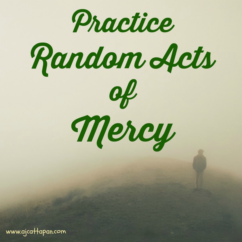 Looking for ways to practice mercy this Lent? Want to more fully live out this Jubilee Year of Mercy? Here are some simple ideas.