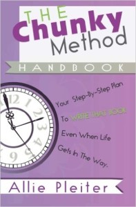 Need help getting that writing project finished? Multi-published author Allie Pleiter takes you through the steps of breaking that huge project into manageable chunks!