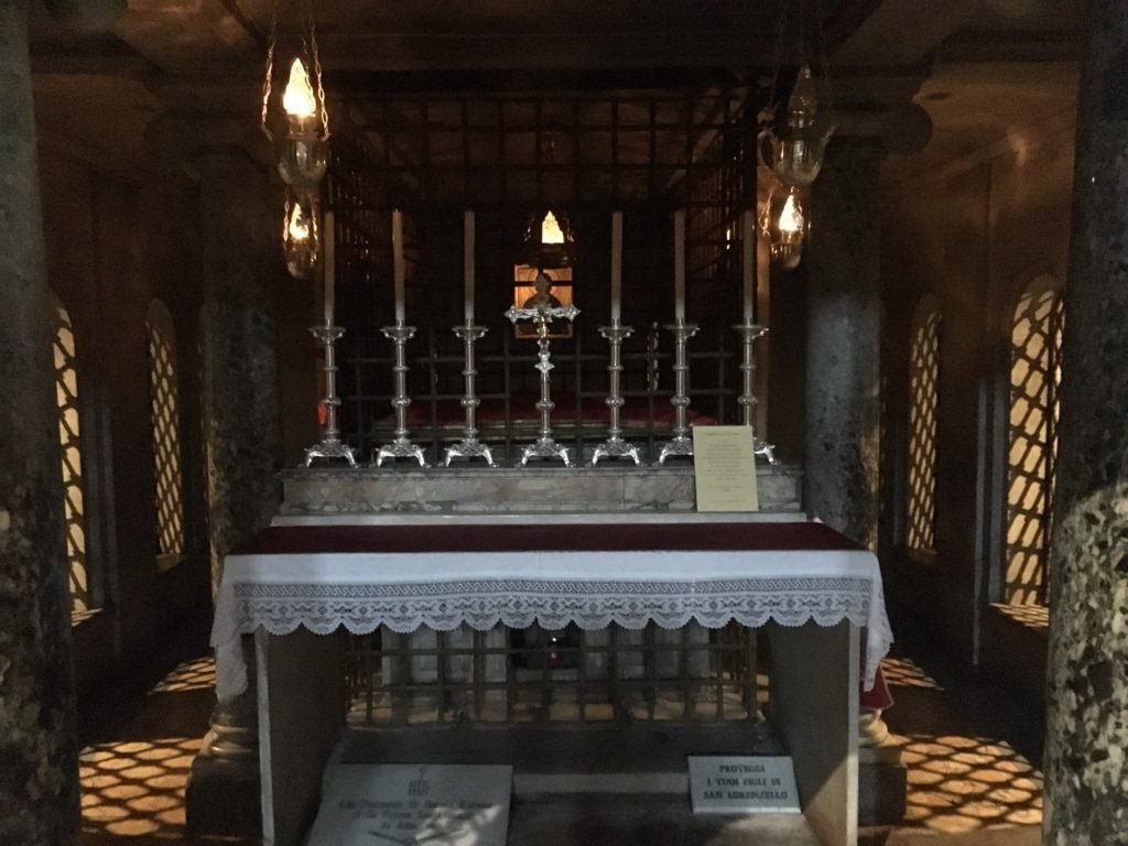 Tomb of St. Lawrence