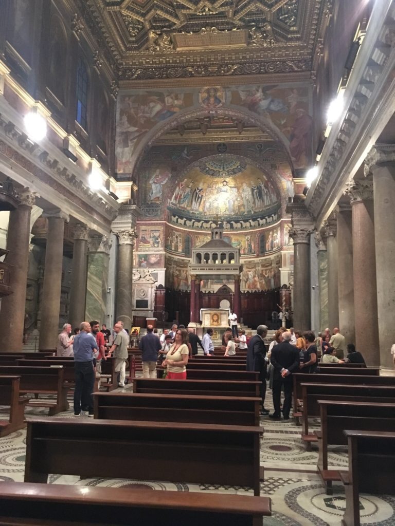 Basilica di Santa Maria in Trastevere