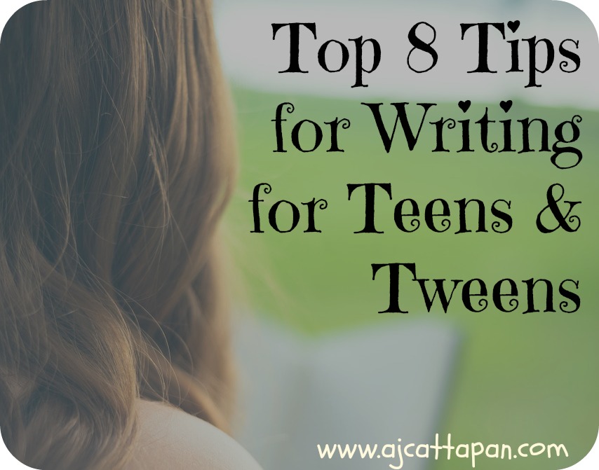 Learn these top 8 tips for writing for young readers