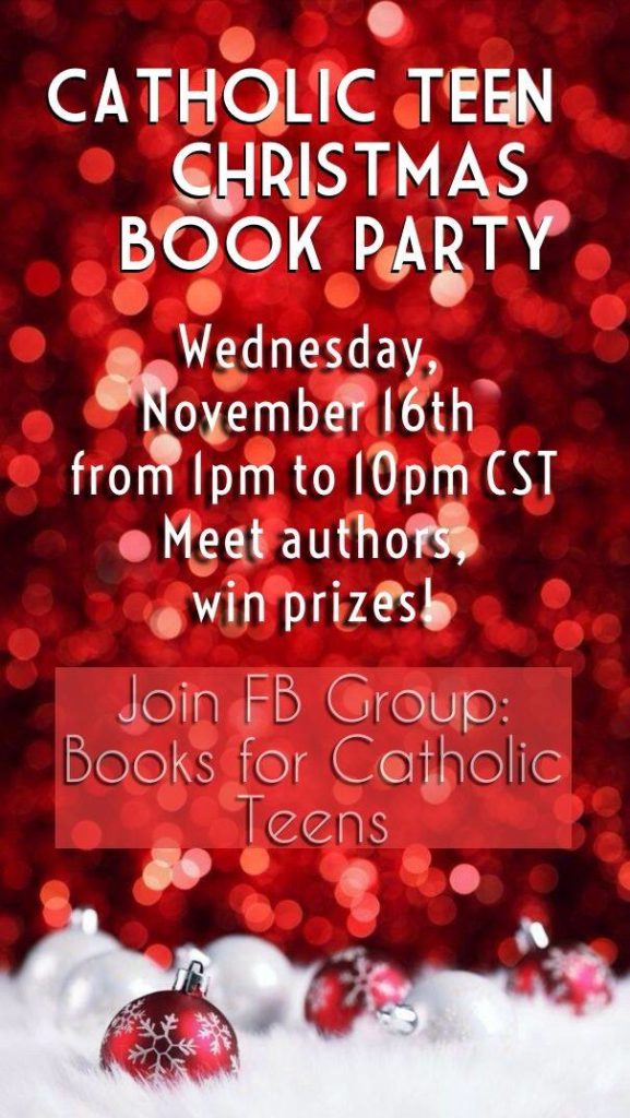 Join 9 Catholic authors as they give away books and prizes in time for you to receive (or give a loved one!) for Christmas!