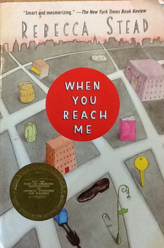 book review when you reach me